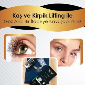 Kirpik Lifting Seti